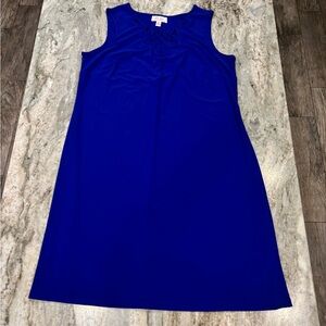 Ivy Lane royal blue dress